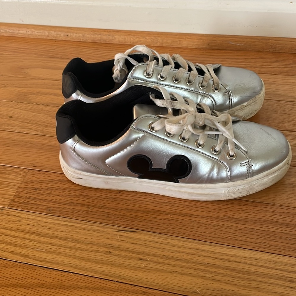 Disney Silver Women's Sneakers
